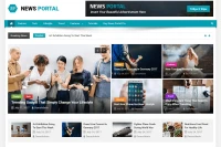News Website Design
