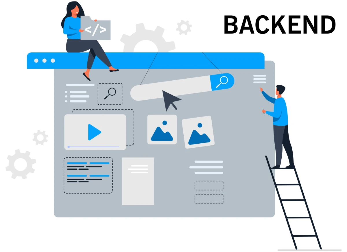 Back-end development Back-end development