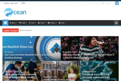 Ocean Magazine News Aganecy
